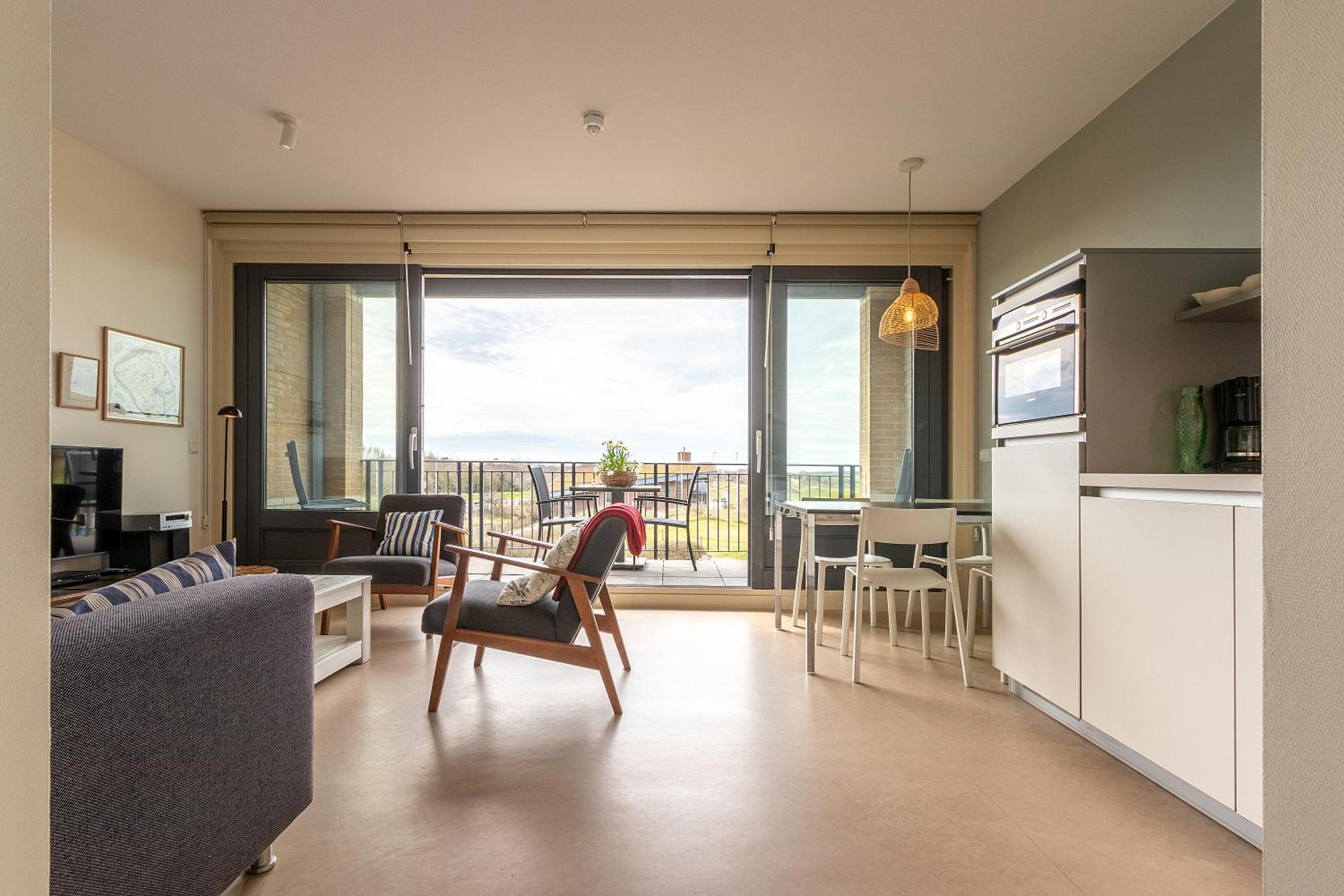 Ruimzicht - Baddomburg Appartement